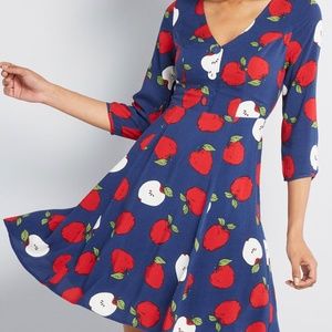 Great Apple Dress from Modcloth